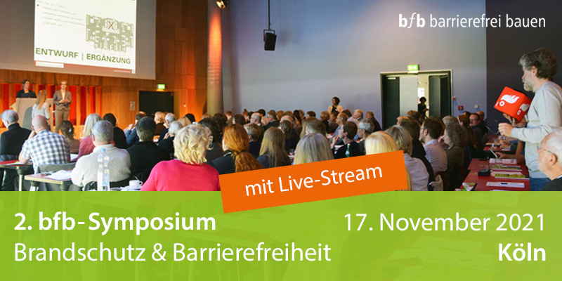 Course Image 2. bfb-Symposium „Brandschutz und Barrierefreiheit“