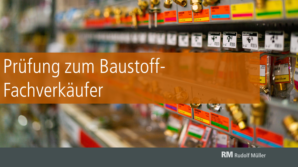 Course Image Prüfung zum Fachverkäufer für Baustoffe