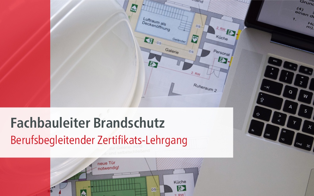 Course Image Lehrgang Fachbauleiter Brandschutz 14.04 -11.08.2023