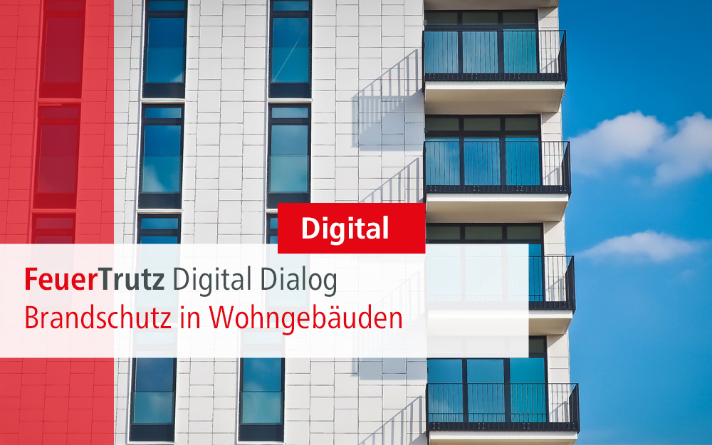Course Image FeuerTrutz Digital Dialog: Brandschutz in Wohngebäuden 06-2021