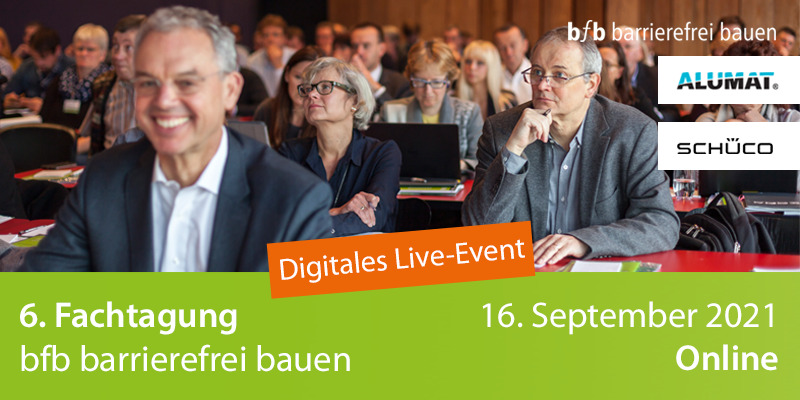Course Image 6. Fachtagung bfb barrierefrei bauen