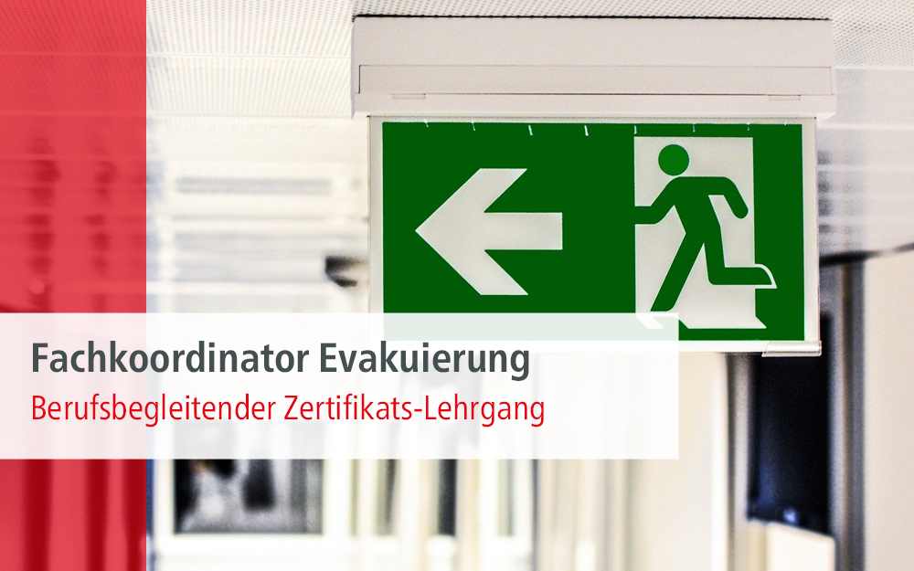 Course Image Lehrgang Fachkoordinator Evakuierung vom 22.11.22 - 14.01.23