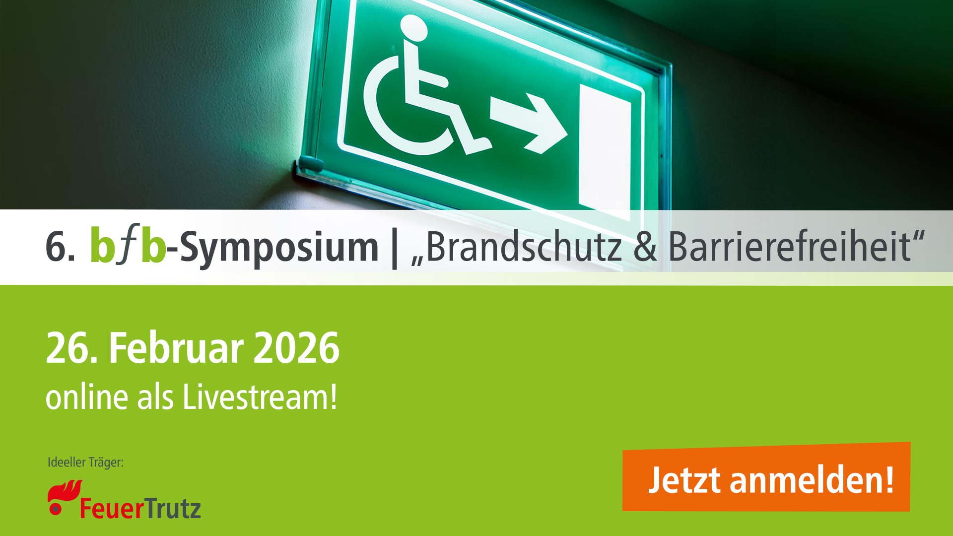Course Image 6. bfb-Symposium „Brandschutz und Barrierefreiheit“ 26.02.2026