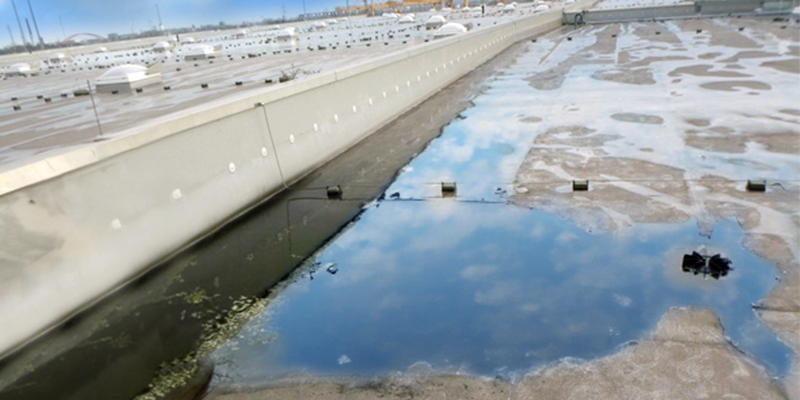 Course Image Praxiswissen nach neuer Flachdachrichtlinie: Abdichtung barrierefreier Tür- & Fensteranschlüsse und Gefälleplanung 25.03.2026