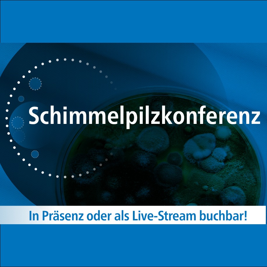 Course Image 15. Berliner Schimmelpilzkonferenz 2026 - Livestream 17.03.2026