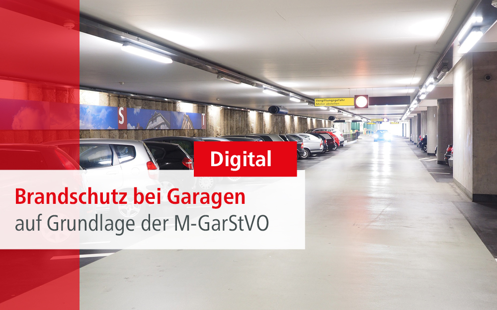 Course Image Brandschutz bei Garagen auf Grundlage der M-GarStVO am 03.03.2026