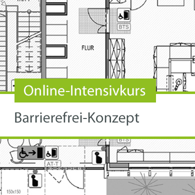 Course Image bfb-Intensivkurs Barrierefrei-Konzept 17 + 24. April 2026