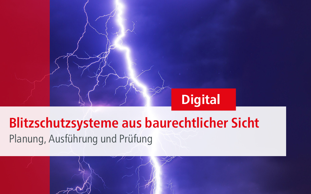Course Image Blitzschutzsysteme aus baurechtlicher Sicht (21.09.2026)
